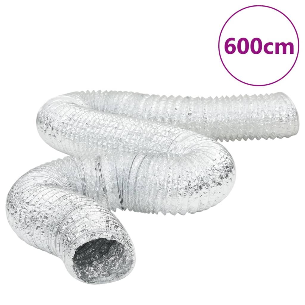 Condotto di Ventilazione in Alluminio 6m Ø15cm 4008064