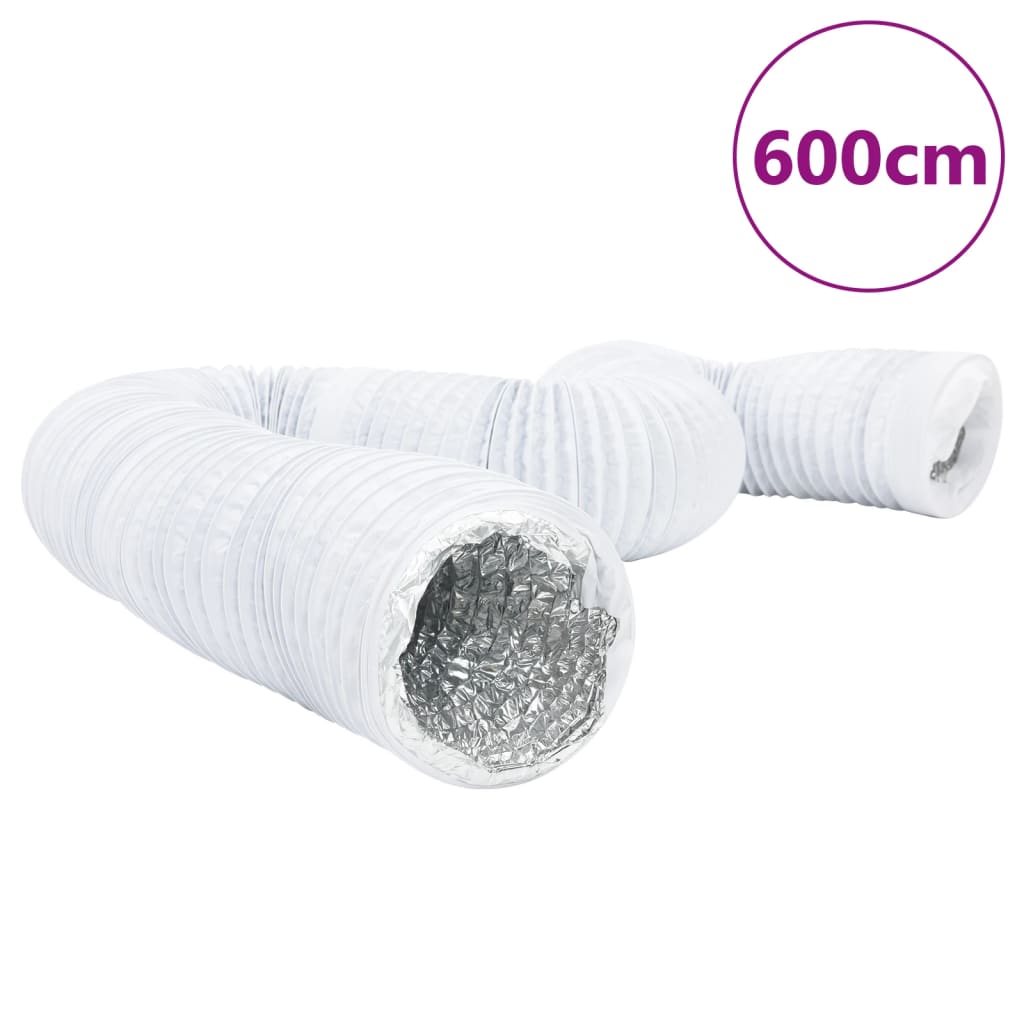 Condotto di Ventilazione in Alluminio e PVC 6m Ø10cm 4008066