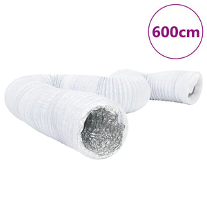 Condotto di Ventilazione in Alluminio e PVC 6m Ø10cm 4008066