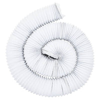 Condotto di Ventilazione in Alluminio e PVC 6 m Ø12,5 cm 4008067