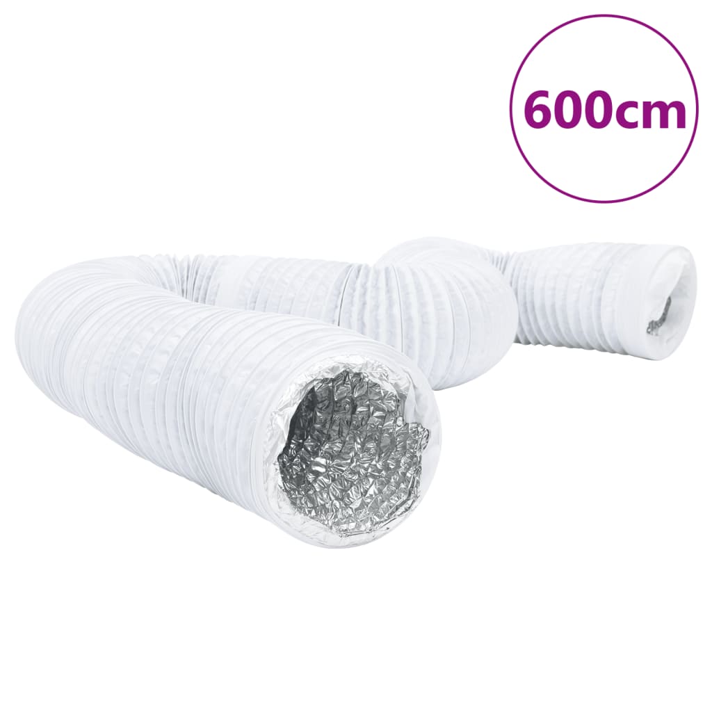 Condotto di Ventilazione in Alluminio e PVC 6m Ø15cm 4008068