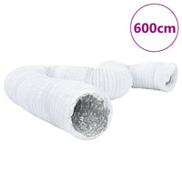 Condotto di Ventilazione in Alluminio e PVC 6 m Ø20 cm 4008069