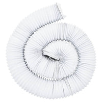 Condotto di Ventilazione in Alluminio e PVC 6 m Ø20 cm 4008069