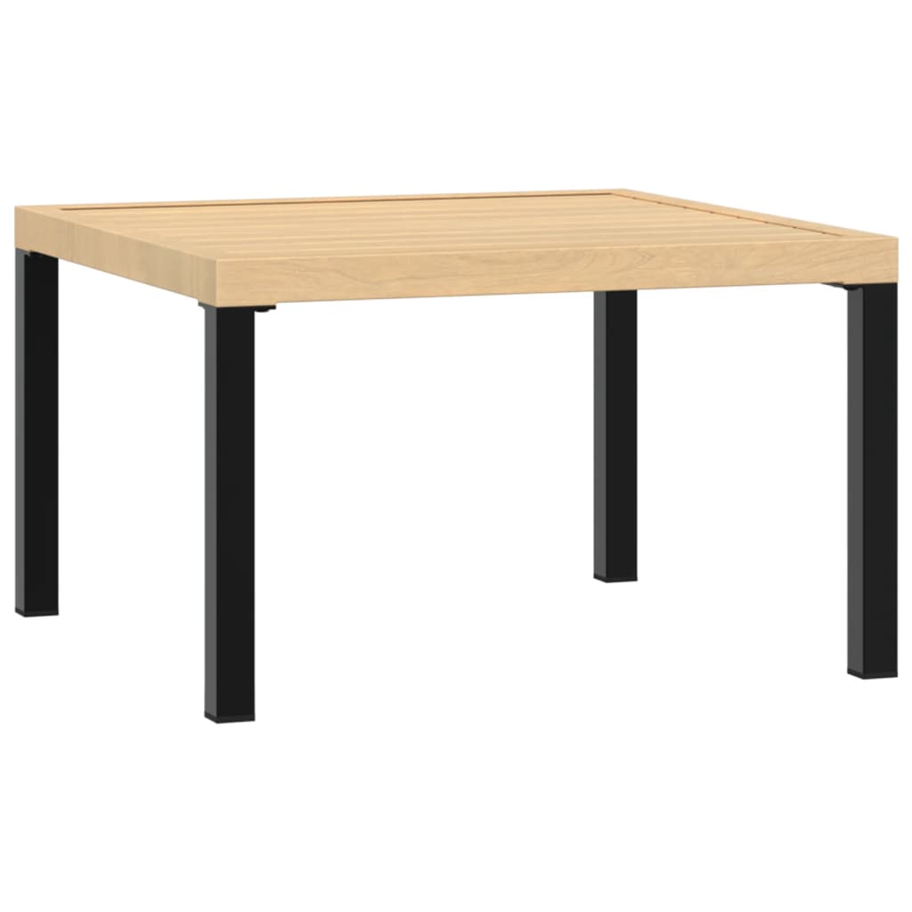 Tavolino da Salotto da Giardino 65x65x40 cm in Alluminio 4008573