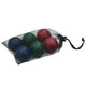 Set Bocce 8 pz con Custodia Trasporto in Legno Massello di Pino 4008441