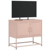 Mobile TV Rosa 68,5x39x60,5 cm in Acciaio 846471