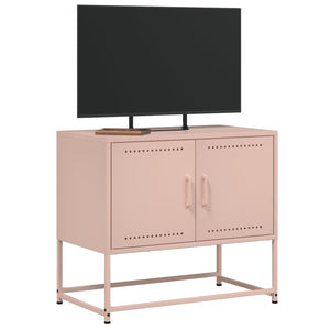 Mobile TV Rosa 68,5x39x60,5 cm in Acciaio 846471