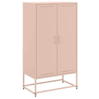 Credenza Rosa 68,5x38,5x123,5 in Acciaio 846495