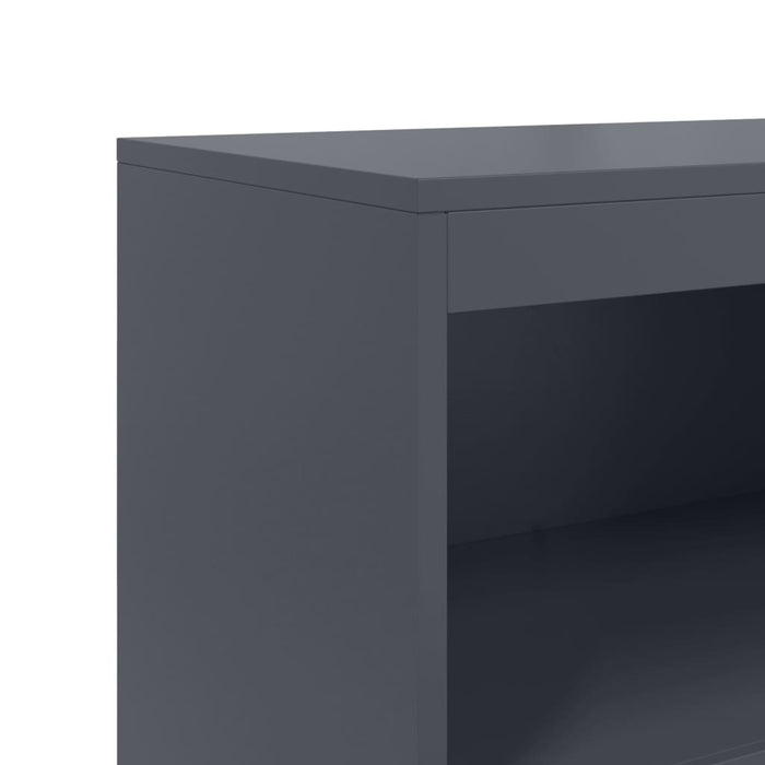 Credenza Verde Oliva 68,5x38,5x107 cm in Acciaio 846510