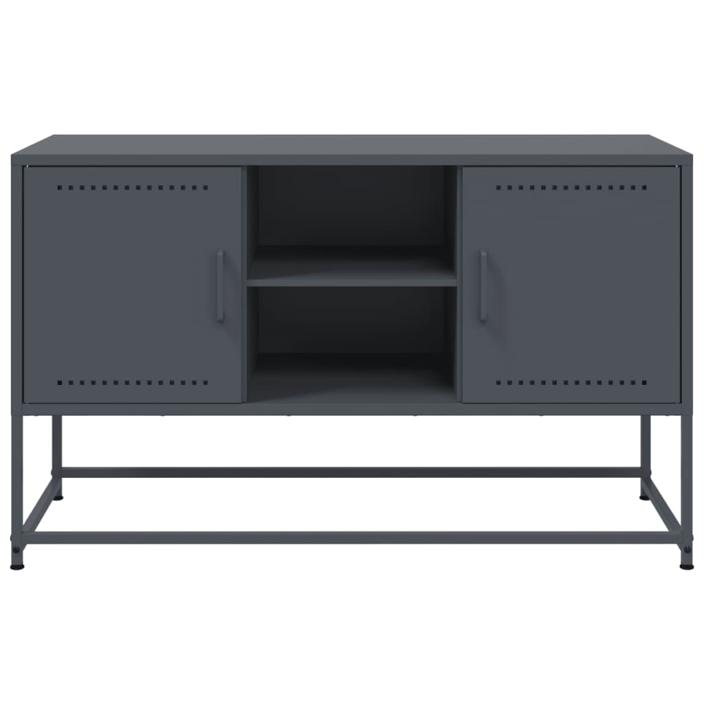 Credenza Verde Oliva 36x39x123 cm in Acciaio 846528