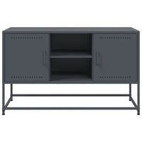 Credenza Verde Oliva 36x39x123 cm in Acciaio 846528