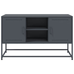 Credenza Verde Oliva 36x39x123 cm in Acciaio 846528