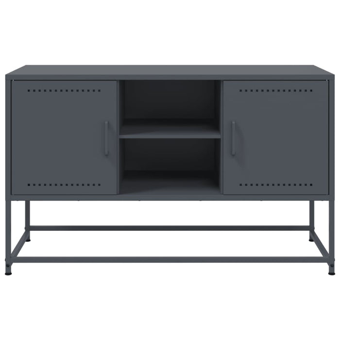 Credenza Verde Oliva 36x39x123 cm in Acciaio 846528