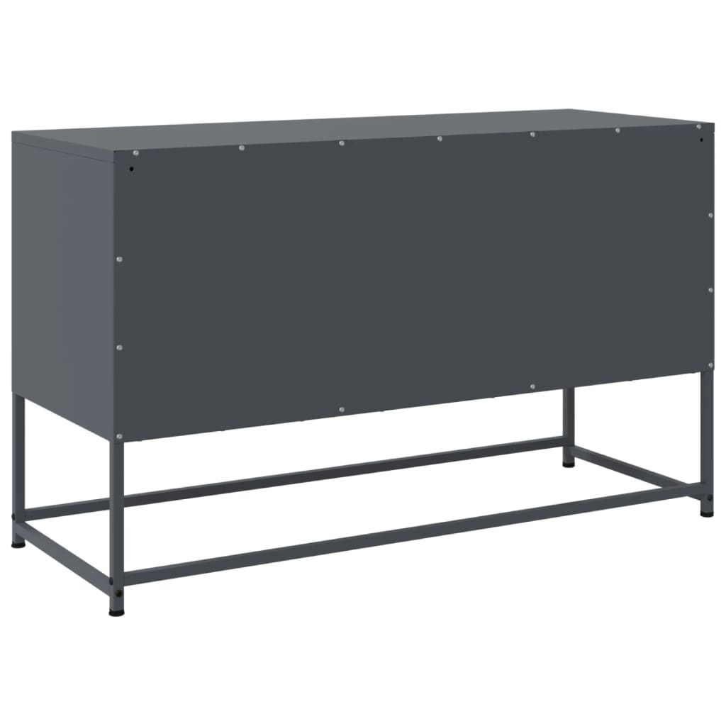 Credenza Verde Oliva 36x39x123 cm in Acciaio 846528