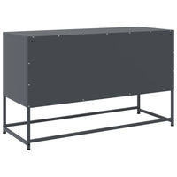 Credenza Verde Oliva 36x39x123 cm in Acciaio 846528