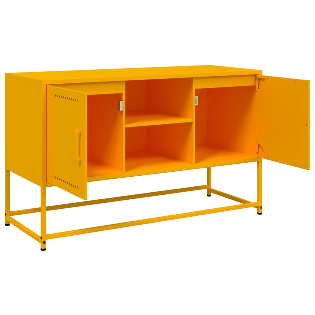 Credenza Bianca 36x39x123 cm in Acciaio 846529