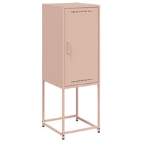 Credenza Rosa 36x39x107 cm in Acciaio 846531