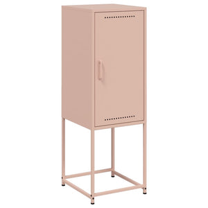 Credenza Rosa 36x39x107 cm in Acciaio 846531