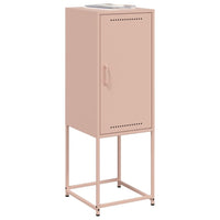 Credenza Rosa 36x39x107 cm in Acciaio 846531