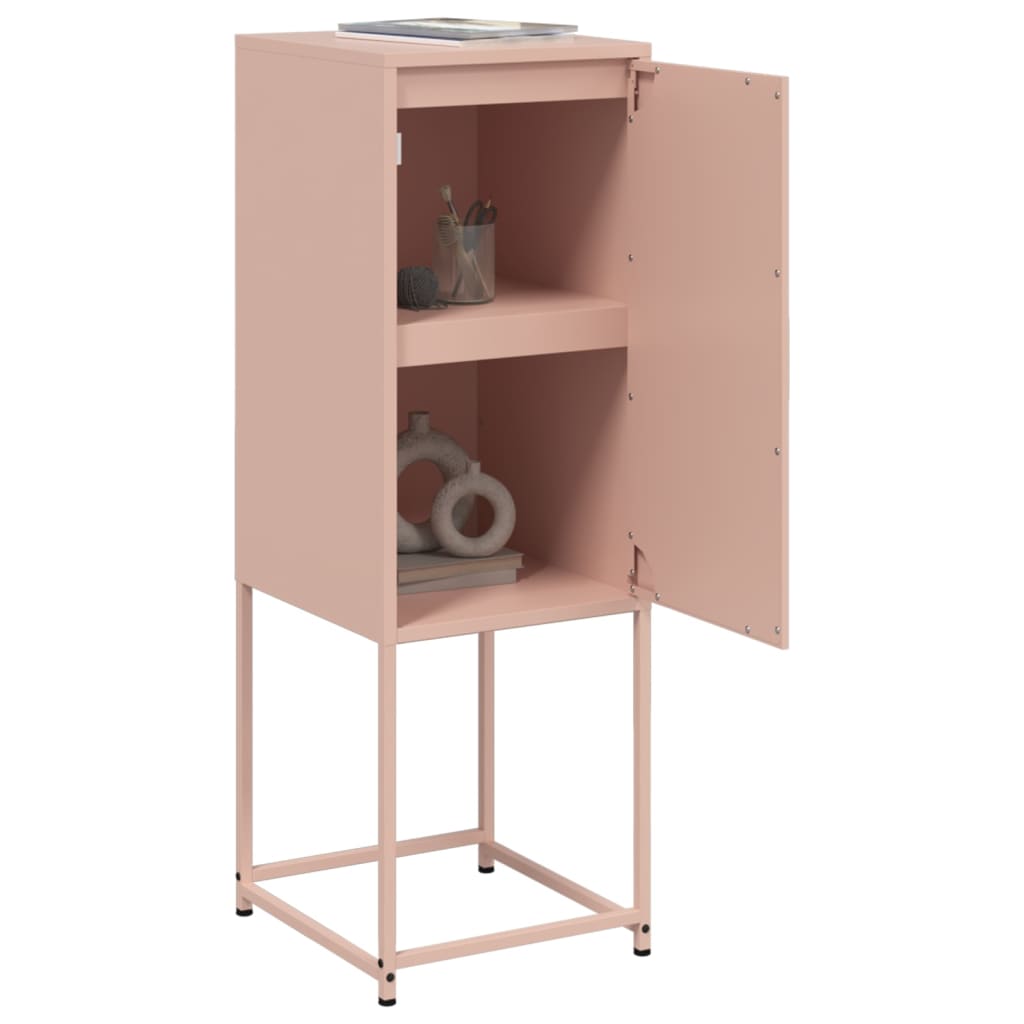 Credenza Rosa 36x39x107 cm in Acciaio 846531