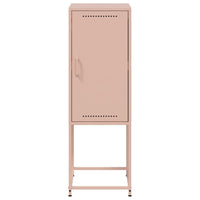 Credenza Rosa 36x39x107 cm in Acciaio 846531