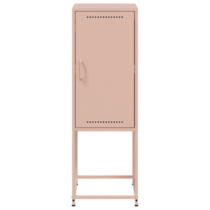 Credenza Rosa 36x39x107 cm in Acciaio 846531