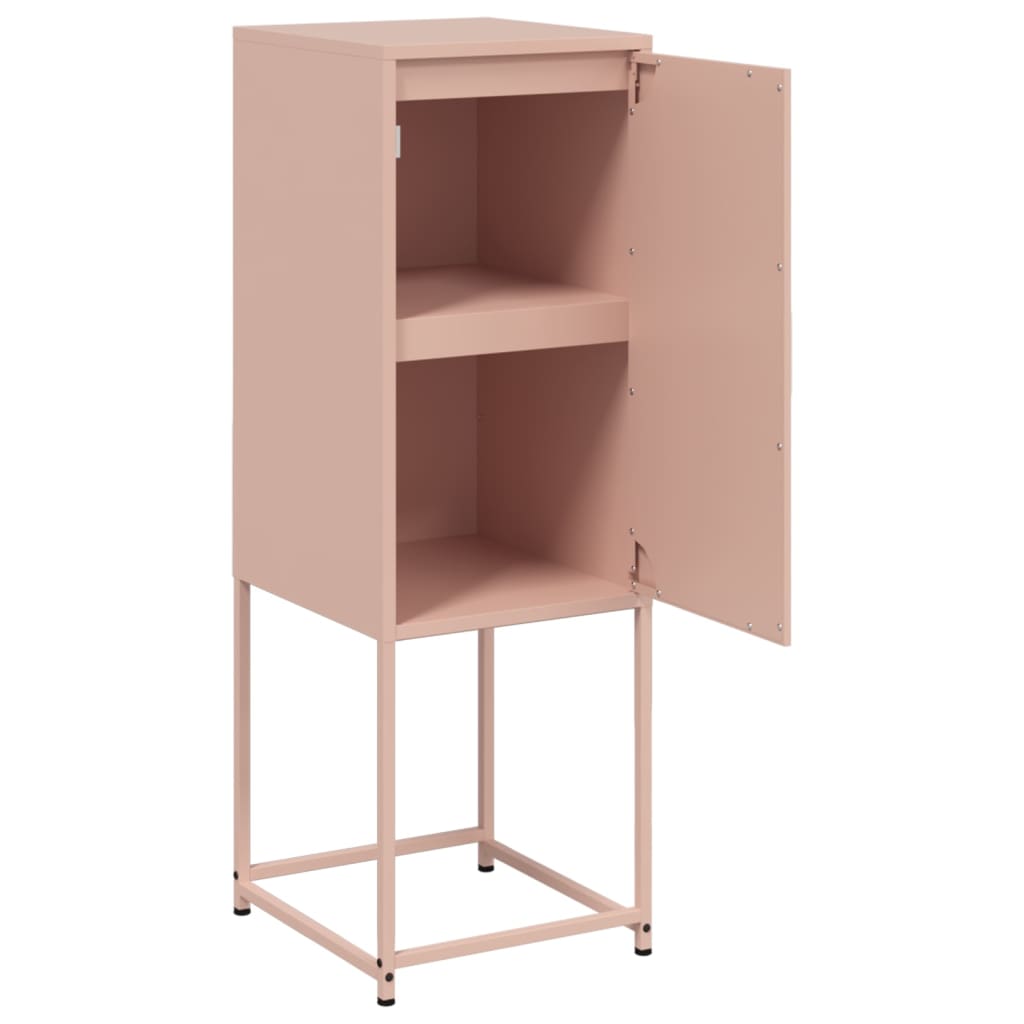 Credenza Rosa 36x39x107 cm in Acciaio 846531