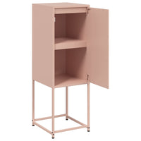 Credenza Rosa 36x39x107 cm in Acciaio 846531