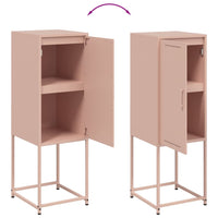 Credenza Rosa 36x39x107 cm in Acciaio 846531