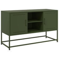 Credenza Bianca 36x39x107 cm in Acciaio 846535