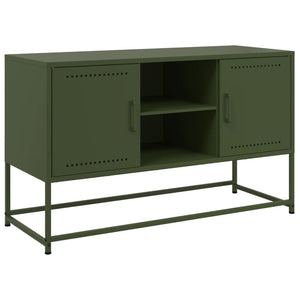 Credenza Bianca 36x39x107 cm in Acciaio 846535