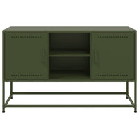 Credenza Bianca 36x39x107 cm in Acciaio 846535