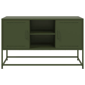 Credenza Bianca 36x39x107 cm in Acciaio 846535