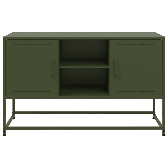 Credenza Bianca 36x39x107 cm in Acciaio 846535