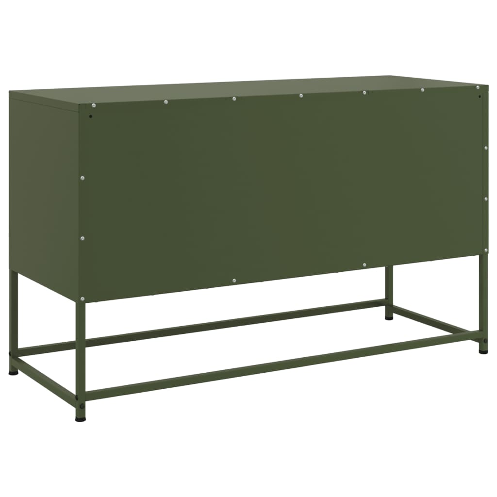 Credenza Bianca 36x39x107 cm in Acciaio 846535