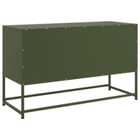 Credenza Bianca 36x39x107 cm in Acciaio 846535