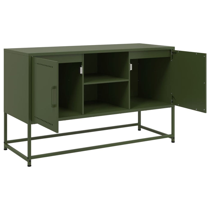 Credenza Bianca 36x39x107 cm in Acciaio 846535