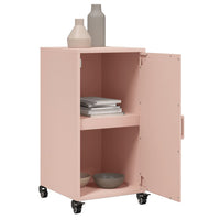 Credenza Rosa 36x39x72 cm in Acciaio Laminato a Freddo 846675