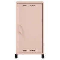 Credenza Rosa 36x39x72 cm in Acciaio Laminato a Freddo 846675