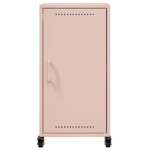 Credenza Rosa 36x39x72 cm in Acciaio Laminato a Freddo 846675