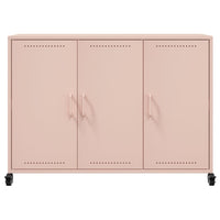 Credenza Rosa 100,5x39x72 cm in Acciaio 846681