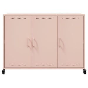 Credenza Rosa 100,5x39x72 cm in Acciaio 846681