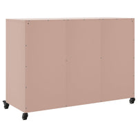 Credenza Rosa 100,5x39x72 cm in Acciaio 846681