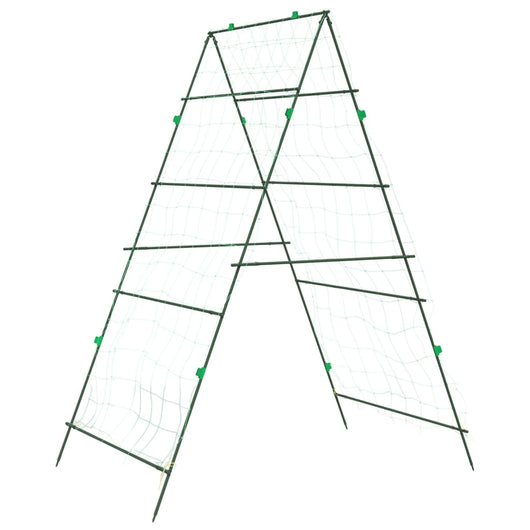 Traliccio Giardino per Rampicanti Telaio A 99x90x175,5 Acciaio 4009281