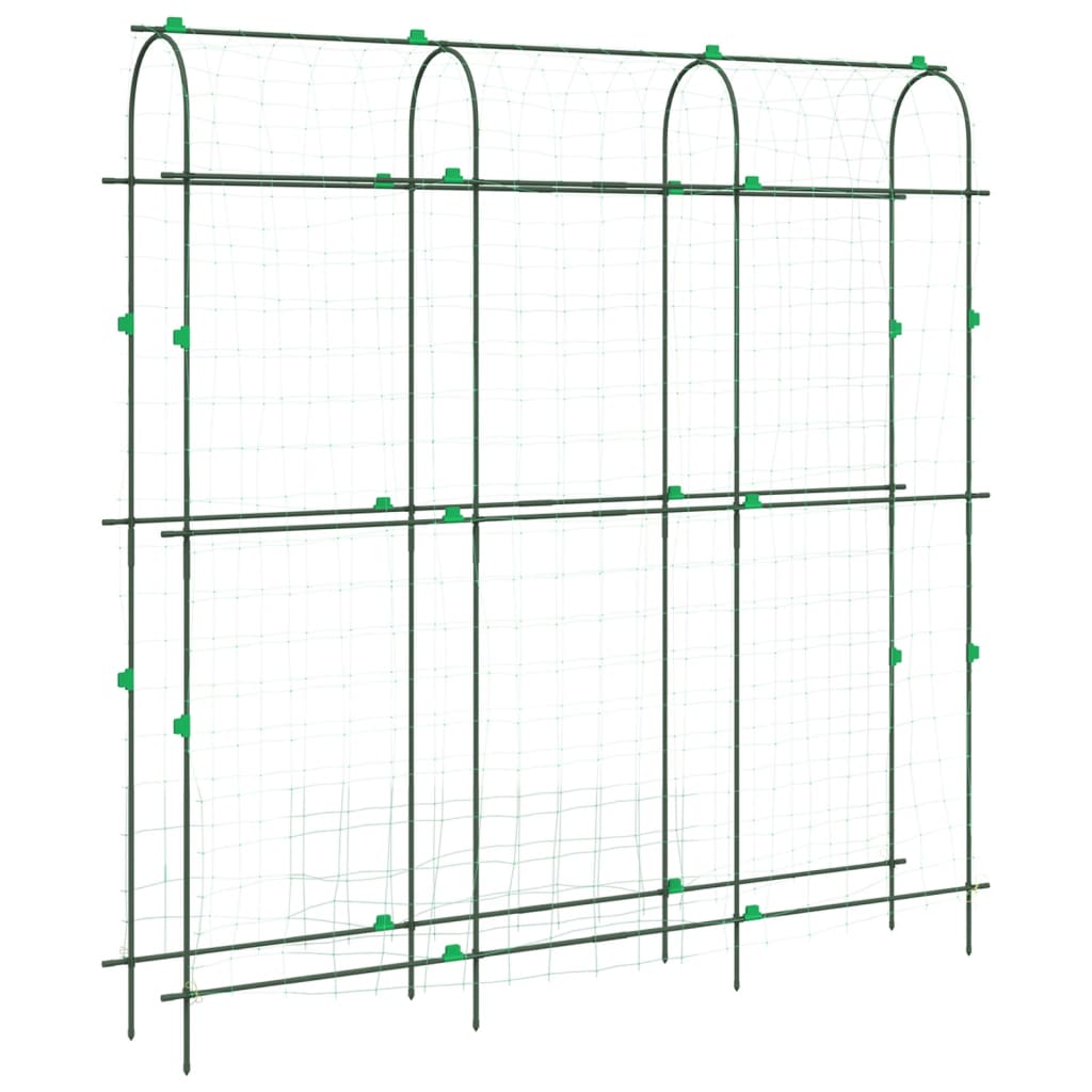 Traliccio Giardino per Rampicanti Telaio U 181x31x182,5 Acciaio 4009282