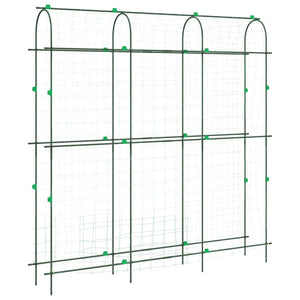 Traliccio Giardino per Rampicanti Telaio U 181x31x182,5 Acciaio 4009282