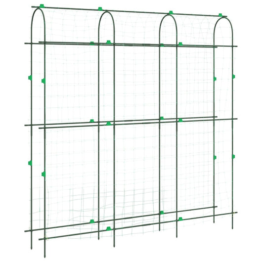 Traliccio Giardino per Rampicanti Telaio U 181x31x182,5 Acciaio 4009282