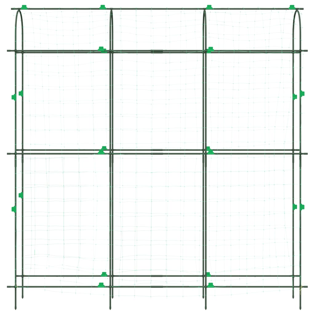 Traliccio Giardino per Rampicanti Telaio U 181x31x182,5 Acciaio 4009282