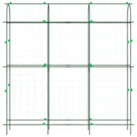 Traliccio Giardino per Rampicanti Telaio U 181x31x182,5 Acciaio 4009282