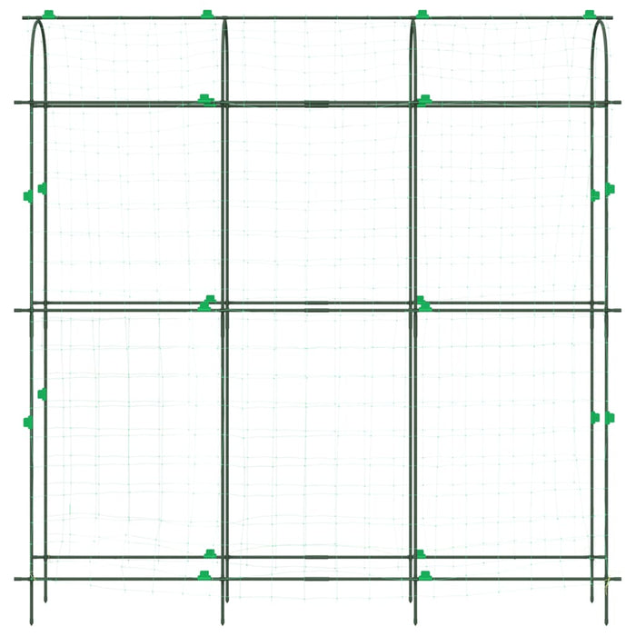 Traliccio Giardino per Rampicanti Telaio U 181x31x182,5 Acciaio 4009282